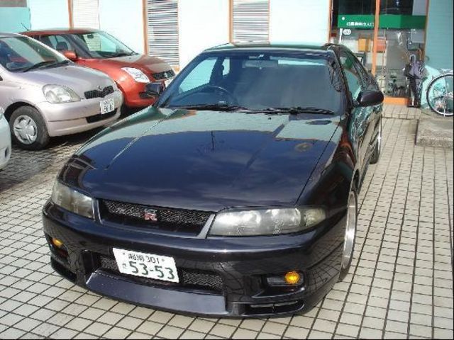 1998 Nissan Skyline
