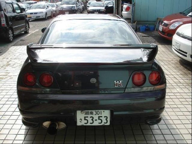 1998 Nissan Skyline