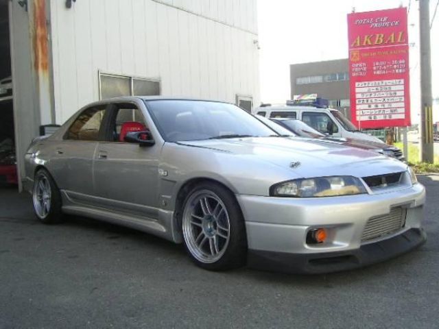 1998 Nissan Skyline