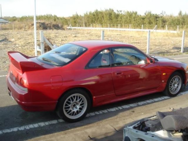 1998 Nissan Skyline