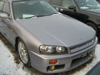 1998 Nissan Skyline