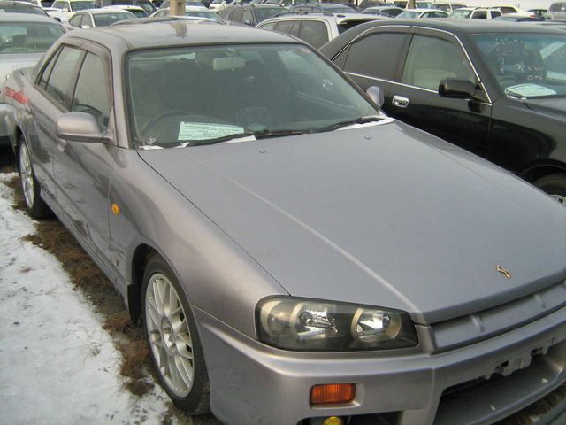 1998 Nissan Skyline