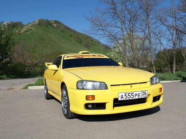 1998 Nissan Skyline