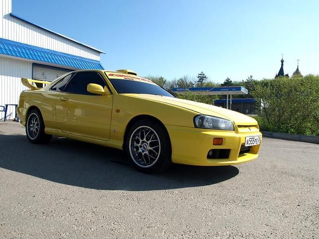 1998 Nissan Skyline