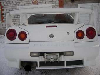 1998 Nissan Skyline