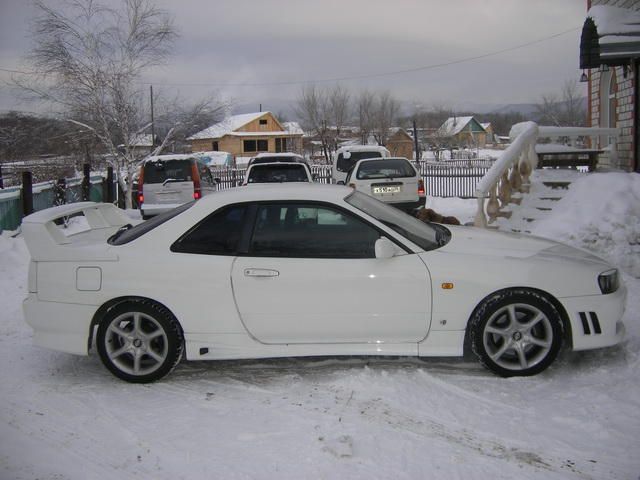 1998 Nissan Skyline
