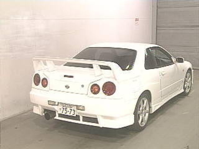 1998 Nissan Skyline