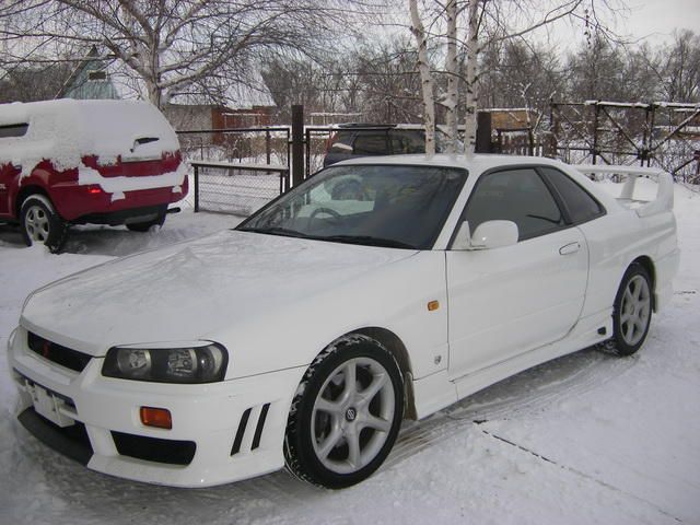 1998 Nissan Skyline