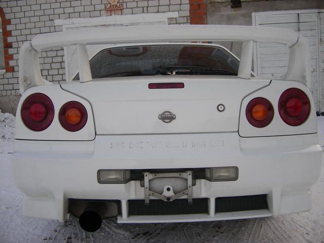 1998 Nissan Skyline