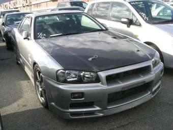 1998 Nissan Skyline