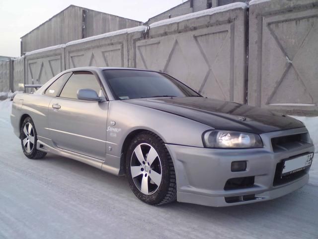 1998 Nissan Skyline