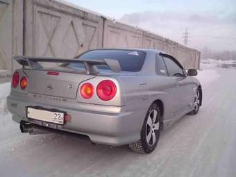 1998 Skyline