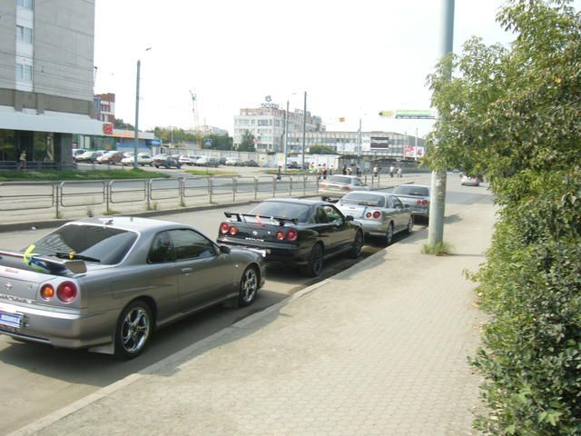 1998 Nissan Skyline