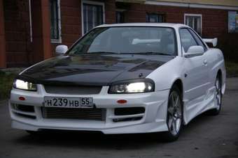 1998 Nissan Skyline
