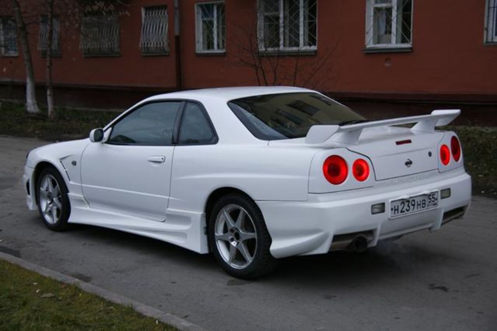 1998 Nissan Skyline