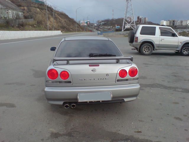 1998 Nissan Skyline