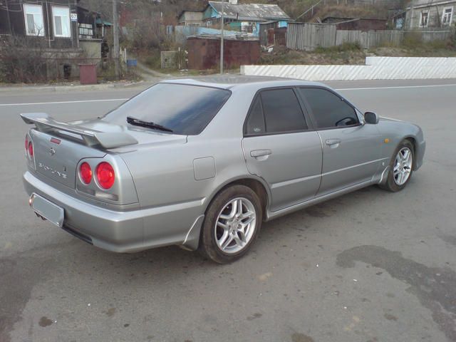 1998 Nissan Skyline