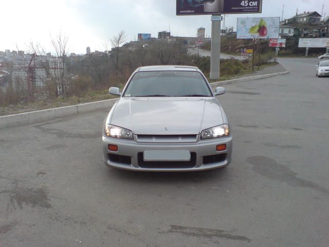 1998 Nissan Skyline