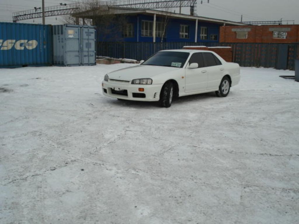 1998 Nissan Skyline