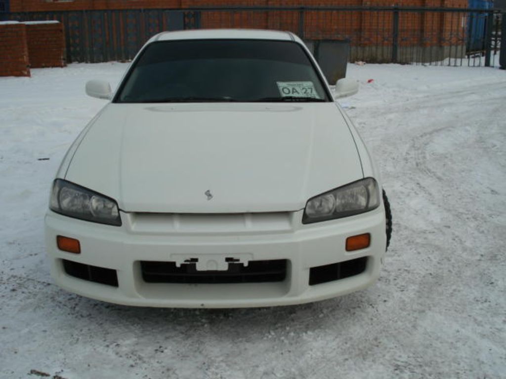 1998 Nissan Skyline