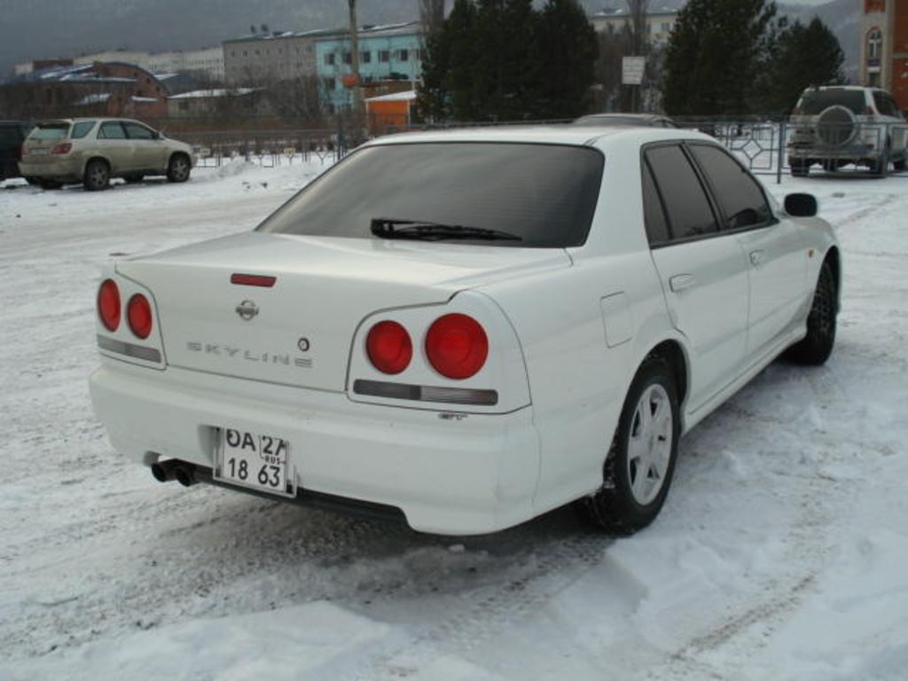 1998 Nissan Skyline