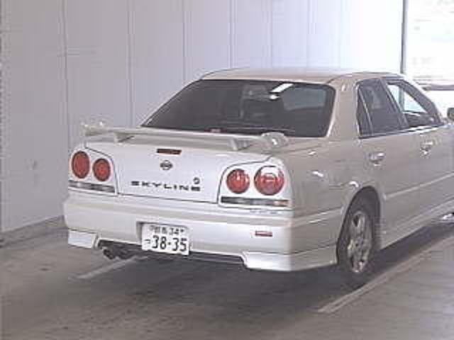 1998 Nissan Skyline