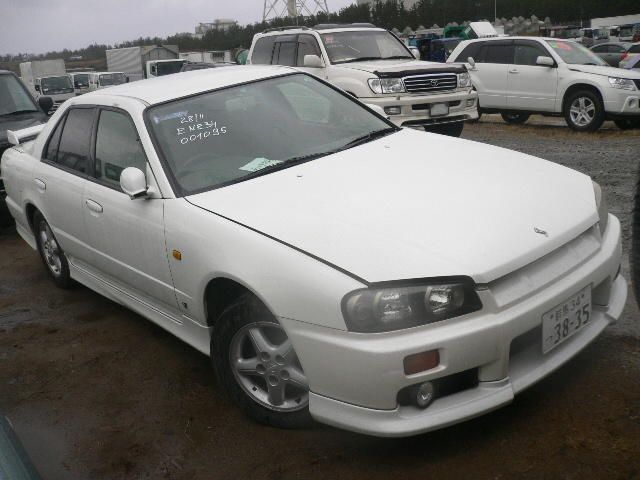1998 Nissan Skyline