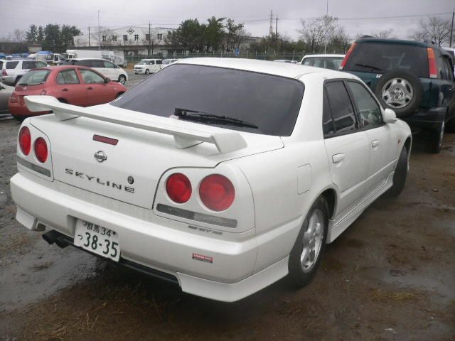 1998 Nissan Skyline