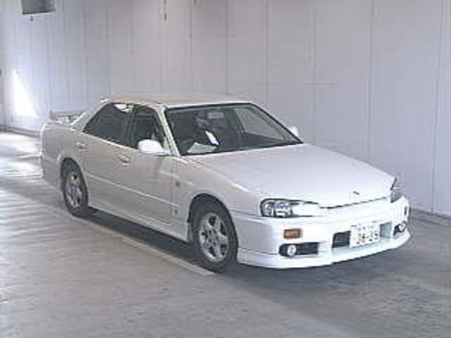 1998 Nissan Skyline