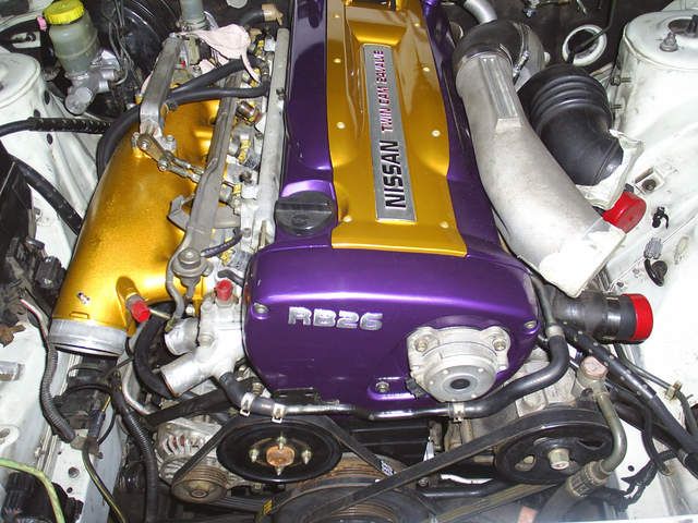1998 Nissan Skyline