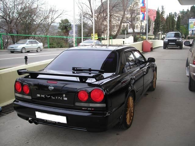 1998 Nissan Skyline