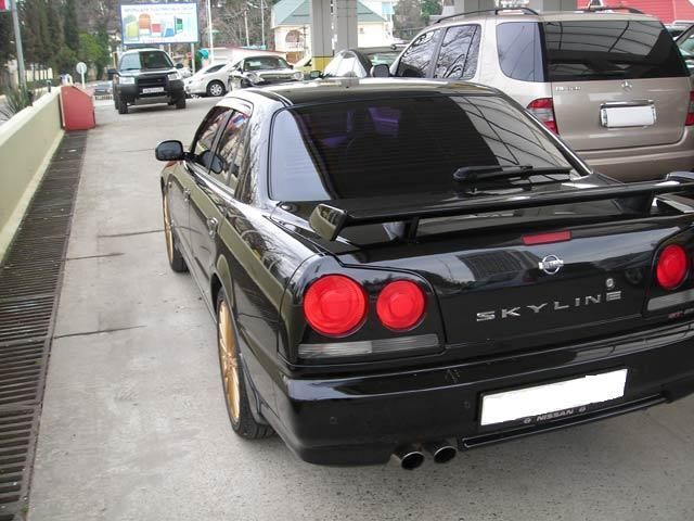 1998 Nissan Skyline