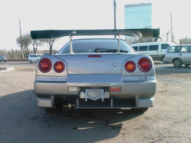 1998 Nissan Skyline