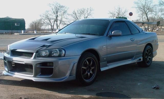 1998 Nissan Skyline