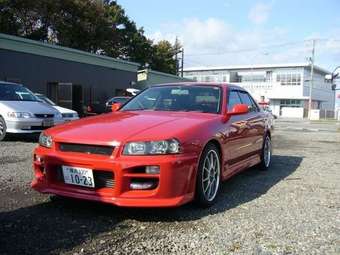 1998 Nissan Skyline