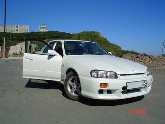 1998 Nissan Skyline