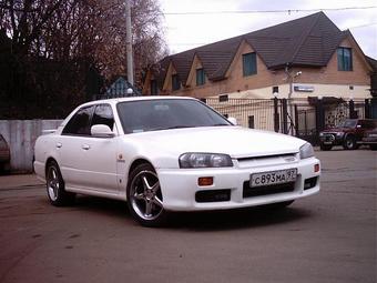 1998 Nissan Skyline
