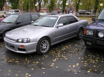 1998 Nissan Skyline