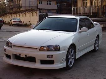 1998 Nissan Skyline