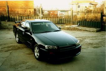 1998 Nissan Skyline