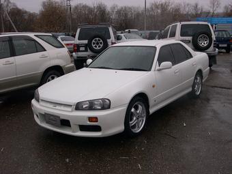 1998 Nissan Skyline