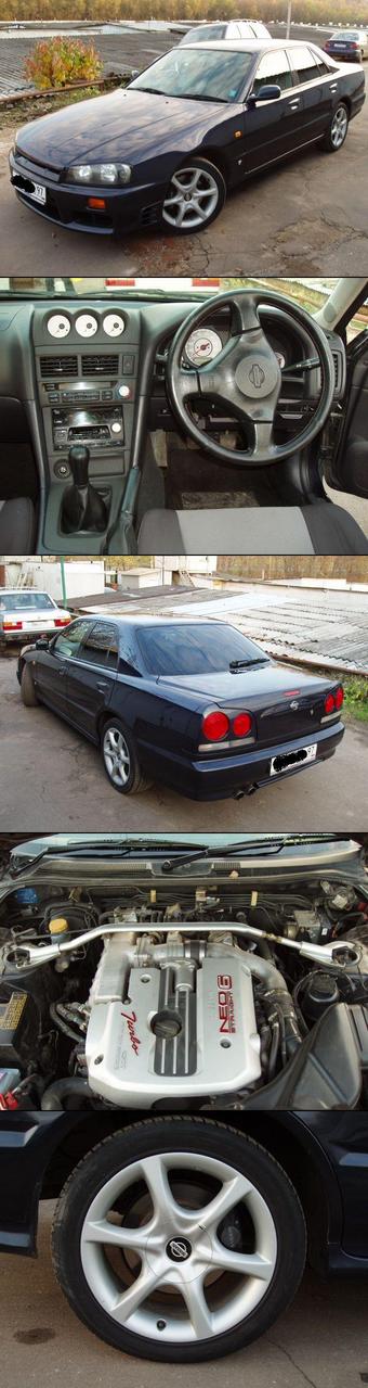 1998 Nissan Skyline