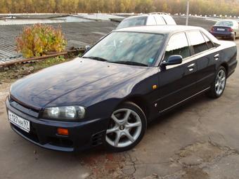 1998 Nissan Skyline