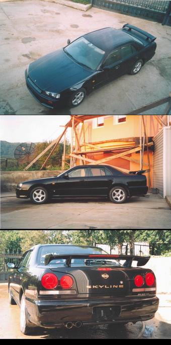 1998 Nissan Skyline