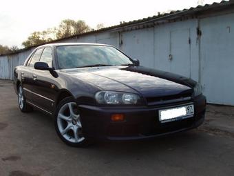 1998 Nissan Skyline