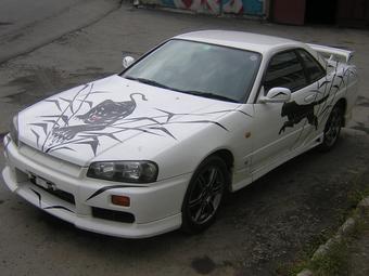 1998 Nissan Skyline