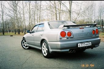 1998 Nissan Skyline