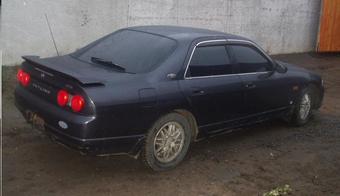 1998 Nissan Skyline Images
