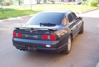 1998 Nissan Skyline Photos