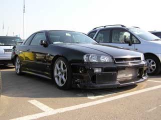 1998 Nissan Skyline Photos